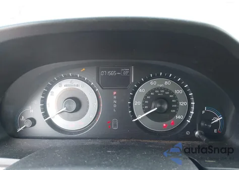 2011 Honda Odyssey Ex-L z USA, uszkodzony, nr VIN 5FNRL5H66BB013263